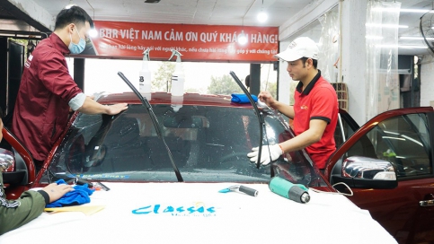 Dán phim cách nhiệt Classis Hyundai Creta 2022